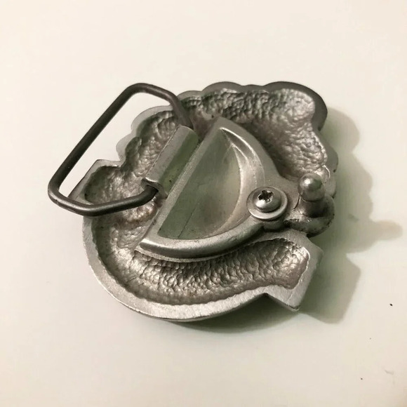 Steam Whistle Belt Buckle Metal Pilsner Beer Buckle - Picture 4 of 12